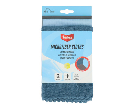 Valma Microfiber Cloths Mix 3 pieces, Image 4