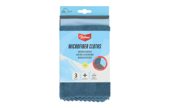 Valma Microfiber Cloths Mix 3 pieces, Image 4