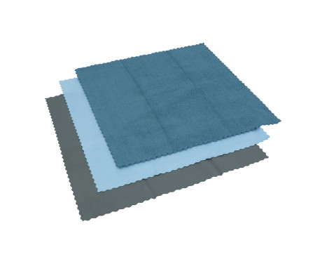 Valma Microfiber Cloths Mix 3 pieces, Image 2