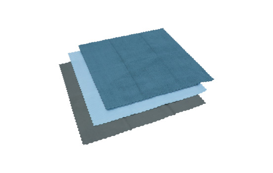 Valma Microfiber Cloths Mix 3 pieces, Image 2