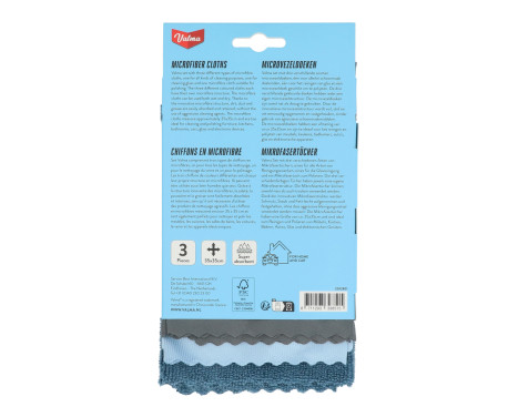 Valma Microfiber Cloths Mix 3 pieces, Image 5