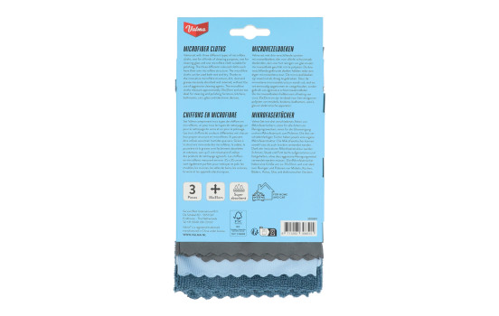 Valma Microfiber Cloths Mix 3 pieces, Image 5