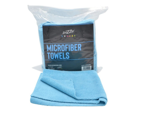 ZviZZer Microfiber cloth Blue - 40x40cm - 10 pieces