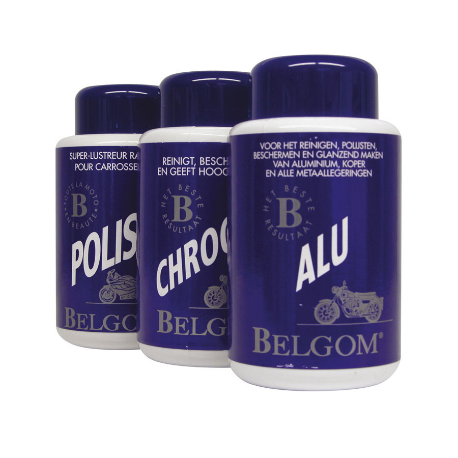 Cleaner / product Alu BELGOM for aluminum, stainless steel, copper,   250Ml