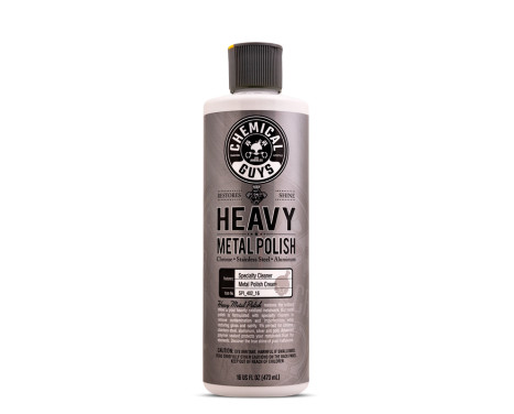 Chemical Guys Heavy Metal Polish (473ml)