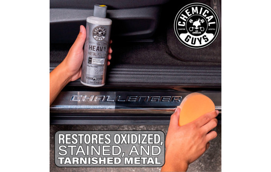 Chemical Guys Heavy Metal Polish (473ml), Image 5
