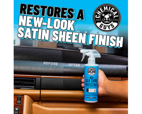 Chemical Guys Silk Shine Protectant Dressing (473ml), Image 3