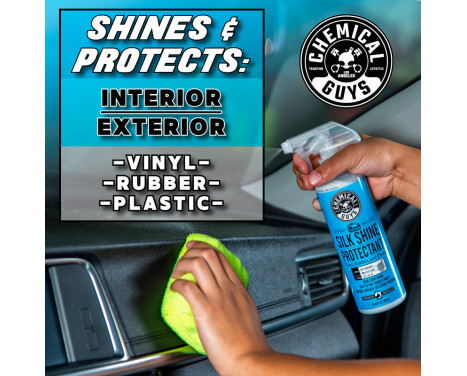 Chemical Guys Silk Shine Protectant Dressing (473ml), Image 4