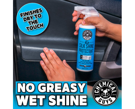 Chemical Guys Silk Shine Protectant Dressing (473ml), Image 5