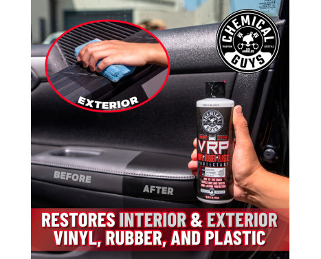 Chemical Guys VRP Vinyl, Rubber, Plastic Shine & Protectant (473ml), Image 3