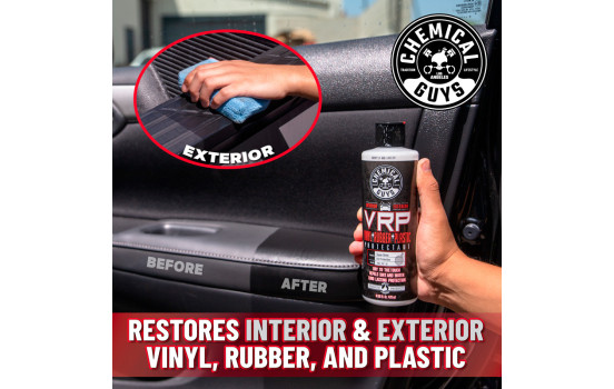 Chemical Guys VRP Vinyl, Rubber, Plastic Shine & Protectant (473ml), Image 3