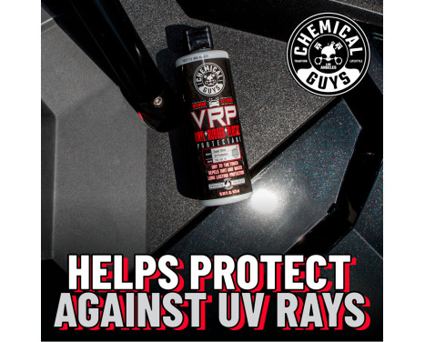 Chemical Guys VRP Vinyl, Rubber, Plastic Shine & Protectant (473ml), Image 4
