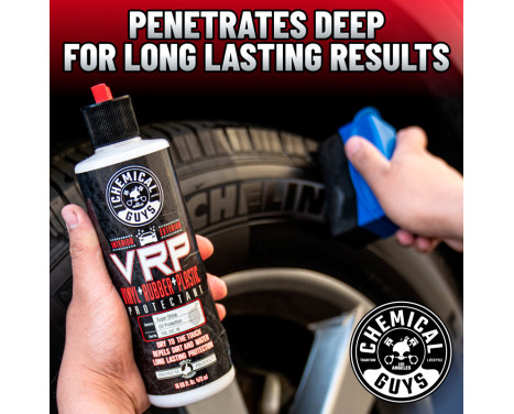 Chemical Guys VRP Vinyl, Rubber, Plastic Shine & Protectant (473ml), Image 5