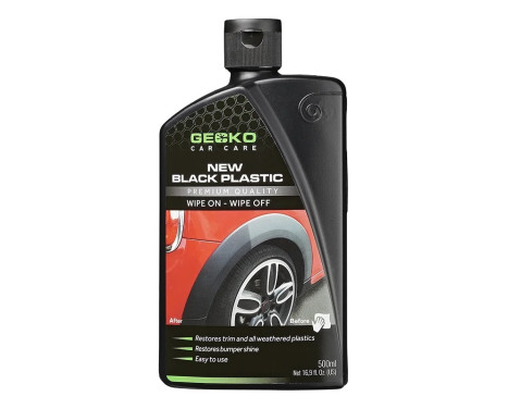 Gecko New black plastic & Trim repairer 500ml