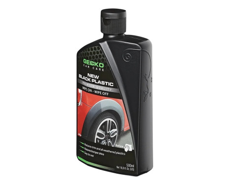 Gecko New black plastic & Trim repairer 500ml, Image 2