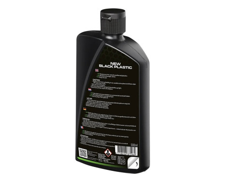 Gecko New black plastic & Trim repairer 500ml, Image 4