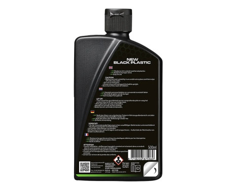 Gecko New black plastic & Trim repairer 500ml, Image 3