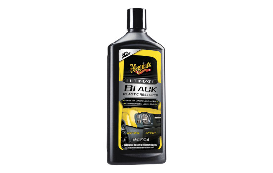 Meguiar's G15816EU Ultimate Black Plastic Restorer 473ml