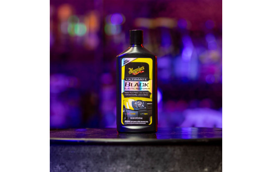 Meguiar's G15816EU Ultimate Black Plastic Restorer 473ml, Image 5