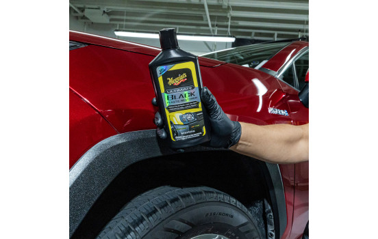 Meguiar's G15816EU Ultimate Black Plastic Restorer 473ml, Image 6