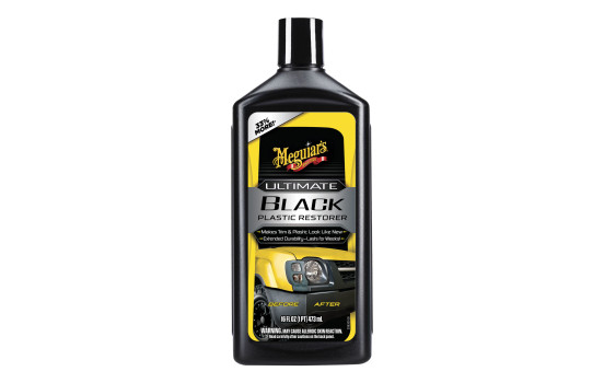 Meguiar's G15816EU Ultimate Black Plastic Restorer 473ml, Image 8