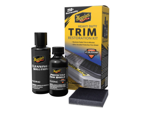 Meguiar's Heavy Duty Trim Restoration Kit