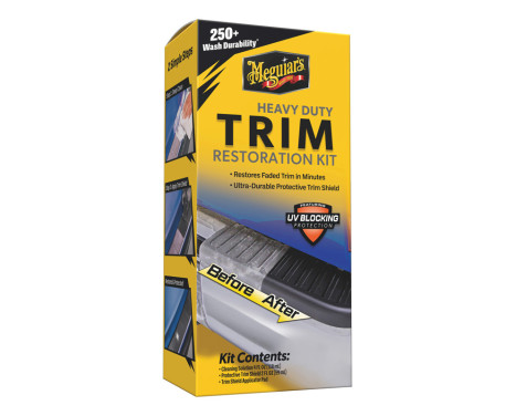 Meguiar's Heavy Duty Trim Restoration Kit, Image 2