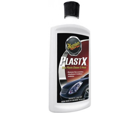 Meguiar's Plast-X Clear Plastic Cleaner & Polish 296ml