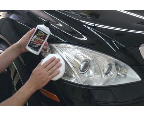 Meguiar's Plast-X Clear Plastic Cleaner & Polish 296ml, Image 2