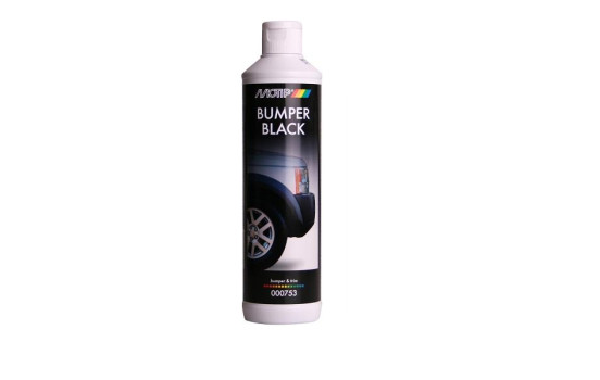 MoTip Bumper Black 500ml