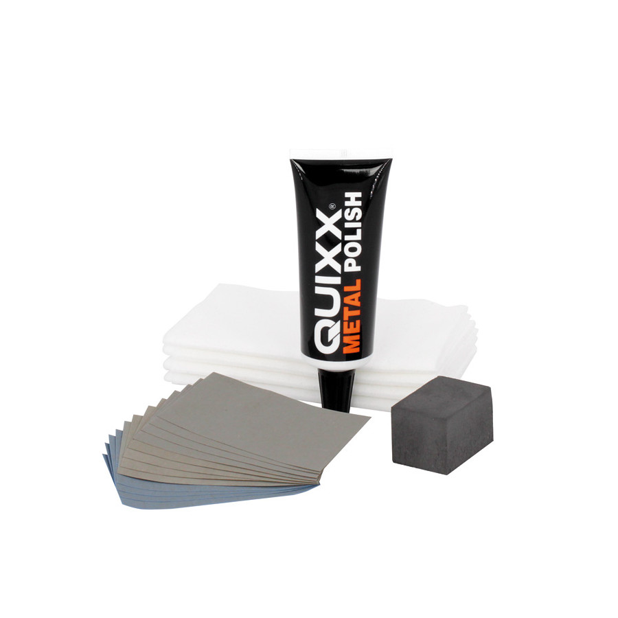 Metal Restoration Kit Quixx - 10206 - Pro Detailing