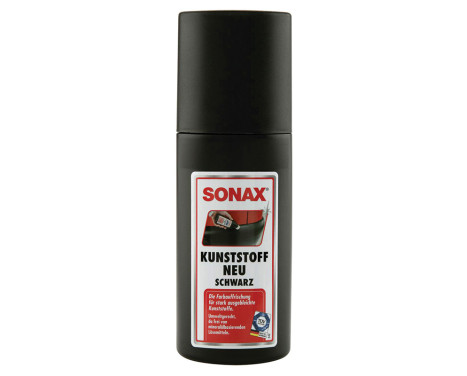 Sonax Plastic Black 100 ml, Image 2