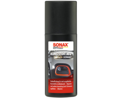 Sonax Plastic Black 100 ml, Image 2