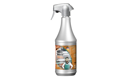 Tuga Chemie Tugarex Rust-Devil Fly Rust Remover - 1000ml