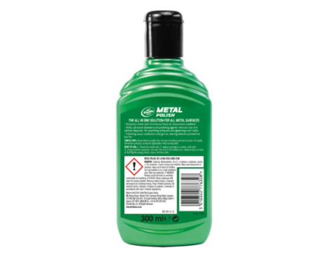 Turtle Wax All Metal Polish 300ml, Image 2
