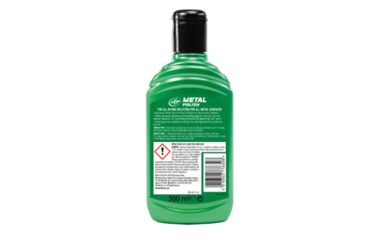 Turtle Wax All Metal Polish 300ml, Image 2