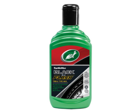 Turtle Wax Black in A Flash 300ml