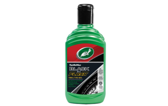 Turtle Wax Black in A Flash 300ml