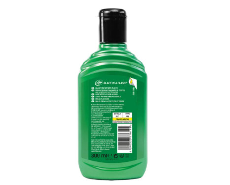 Turtle Wax Black in A Flash 300ml, Image 2
