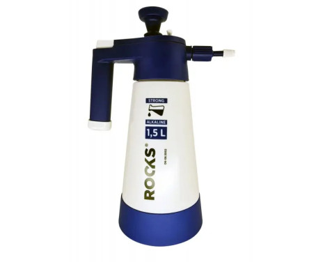 Rooks Pressure Sprayer 1.5L Suitable for soap and alkaline liquids, Image 2