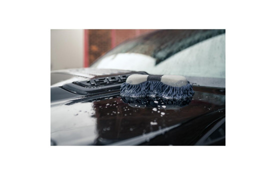 2 Way Wonder Washing Sponge Dark Grey, Image 2