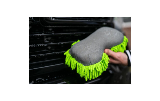 2 Way Wonder Washing Sponge Light Green, Image 2