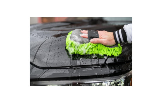 2 Way Wonder Washing Sponge Light Green, Image 4
