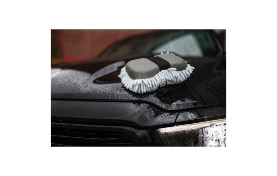 2 Way Wonder Washing Sponge White, Image 2
