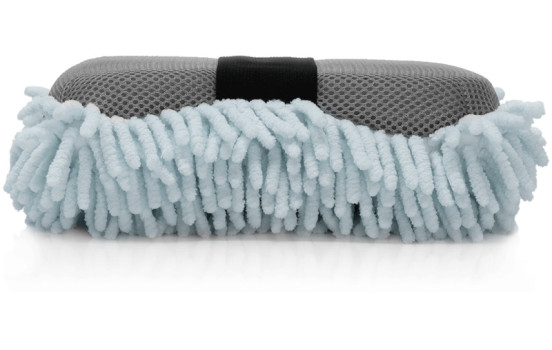 2 Way Wonder Washing Sponge White