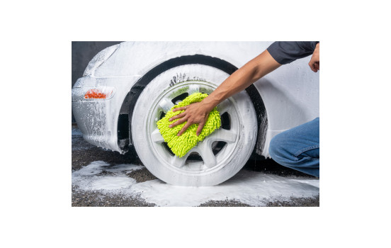 Chemical Guys Chenille Microfiber Wash Pad, Image 3