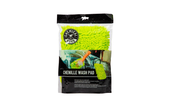 Chemical Guys Chenille Microfiber Wash Pad, Image 5