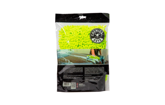 Chemical Guys Chenille Microfiber Wash Pad, Image 6