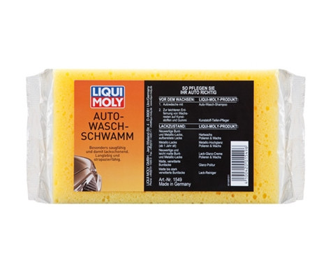 Liqui Moly car wash sponge