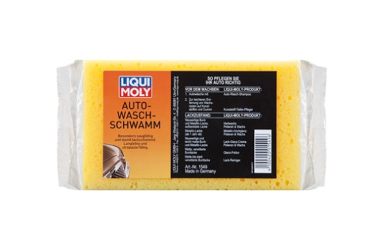 Liqui Moly car wash sponge